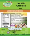 Lecithin Granules (8 oz, ZIN: 526525) - 2 Pack