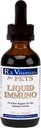 Rx Vitamins Liquid Immuno Dog & Cat Immuno Support - Reishi Houba Plus L-Lysin pro kočky - Dog Imunity Booster Supplement - Bacon Flavor - 2 oz.