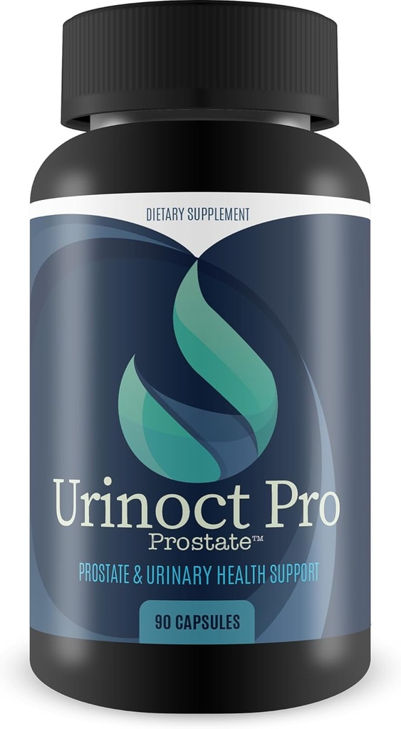 Ornoct Prostate - תוספי Prostate עבור גברים - תמיכה Bladder ריקה - לעזור להפחית את יום אורצ'ים יום ולילה - לקדם את גודל Prostate בריא ותפקוד - Prostate Health Support