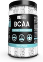 纯原始成份 BCAA (730 Capsules) 无镁或水稻填充器, 永远纯净, 实验室验证