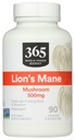 365 by Whole Foods Market, Lion's Mane Mushroom 500mcg, Vegan, 90 Count