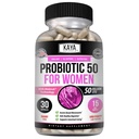 Kaya Naturals Probiotic 50 Billion CFU - Probiotics for Women, Probiotics for Men and Adults, Natural - Gut Health & Immune Support Supplement - Provides Digestive Support - 30 Vegetable Capsules
