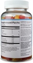 Basics Fish Oil 303 mg, Lemon, Orange & Strawberry-Banana Flavors, 90 Gummies (2 per Serving), EPA ja DHA Omega-3 rasvahapot (Aiemmin Solimo) (Pack of 2)