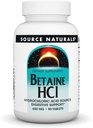 מקור Naturals Betaine HCL 650 מ"ג, Inc. 90 Tabs