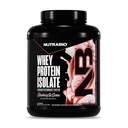 NutraBio 100% Whey Protein Isolate Powder, 25g with Complete Amino Acid Profile, Soy and Gluten Free, Low Carb and Low Calorie, Strawberry Ice Cream, 50 Servings