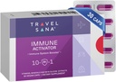 Attivatore immunitario | 10-in-1 Booster immunitario | Integratore di supporto immunitario con Beta-Glucan, Vitamina C, A, D3, B6, B9, B12, Zinco, Selenio e Manganese | 30 capsule vegane