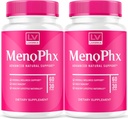 LIVORKA (2 팩) MenoPhx, MenoPhx, MenoPhx 캡슐, MenoPhx Detox, Meno PHX, PHX Meno, MenoPhnx (120 캡슐)