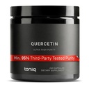 Toniiq Ultra High Purity Quercetin Capsules - 95%+ Highly Purified and Bioavailable - 1000mg Per Serving - 240 Capsules Quercetin Supplement