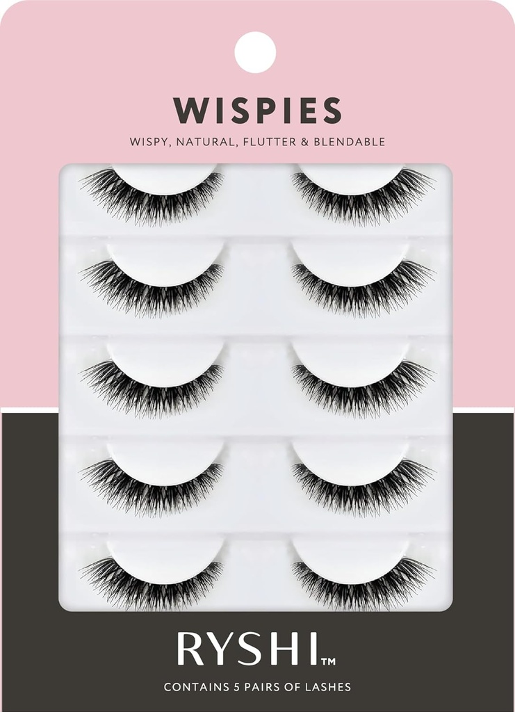 Ryshi Eye Lashes Wispies - 5 bikote