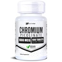 HealthFare Chromium Picolinate 1000mcg | 400 Vegan Tablets | High Absorption Mineral Supplement | Supports Healthy Sugar Metabolism & Nutrient Absorption | Non-GMO, Gluten-Free | Made in USA