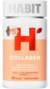 Habit Collagen kiegészítés (60 kapszula) - New Look, 2000mg Collagen Peptides, C-vitamin & E-vitamin, Bőregészség, Antioxidánsok, Non-GMO, Gluten Free (1 csomag)