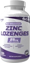EAS Zinc Lozenges | Highly Absorbable with No Fillers or Additives | Supports Immune Function | Gluten Free, Non GMO | 100 Lozenges (Orange Flavor)