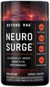 BEYOND RAW Neuro Surge | Kliniskt doserad kognitiv prestanda | 30 greve