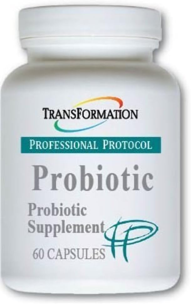 TRANSFORMATION LE GÉNÉSIS DE BONNE SANTE Enzyme Probiotique Supplément, soutient la santé digestive avec les enzymes, l'absorption nutritive et l'équilibre git, haute puissance formule, 60 capsules