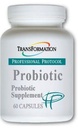 TRANSFORMATION THE GENESIS OF GOOD HEALTH Enzyme Probiotic Supplement, Supports Digestive Health with Enzymes, Nutrient Absorption & Gut Balance, High Potency Formula, 60 Capsules