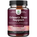D Mannose Capsules for Urinary Tract Health - High Potency D-Mannose with Cranberry Juice Powder & Dandelion for Urinary Tract Health for Women Fast Acting Super Concentrated Cranberry - 30 Count