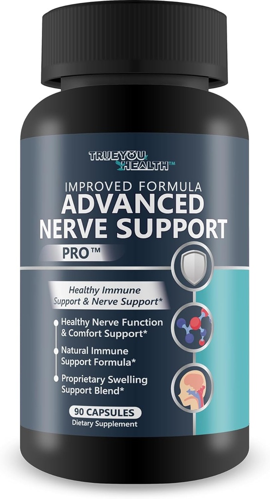 Advanced Nerve Support Pro - Jaapani punase vitamiini rituaalne neuropaatia tugi - närvikahjustuste parandamise lisand - neuropaatia Närvitugi - Ghost Pepper Trick - Närvipill - Närvilisa