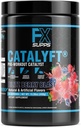 FXSUPPS Catalyft Pre-Workout PowderDrink voor mannen en vrouwen Blitz Berry Blast DieetsupplementMix met Creatine, Caffeine & Beta-Alanine 