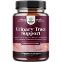 D Mannose Capsules for Urinary Tract Health - High Potency D-Mannose with Cranberry Juice Powder & Dandelion for Urinary Tract Health for Women Fast Acting Super Concentrated Cranberry - 90 Count