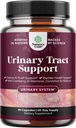 Urinary Tract Health üçün D Mannose Capsules - Yüksək Potency D-Mannose ilə Kranberry Juice Toz & Dandelion Qadınlar üçün Urinary Tract Health - 90 Capsules