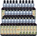 Black Currant (Ribes nigrum) Tincture, Dried Leaves Liquid Extract (Brand Name: HerbalTerra, Proudly Made in USA) 30x2 fl.oz (30x60 ml)