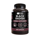 Pure Original Ingredients Black Radish (365 Capsules) No Magnesium Or Rice Fillers, Always Pure, Lab Verified