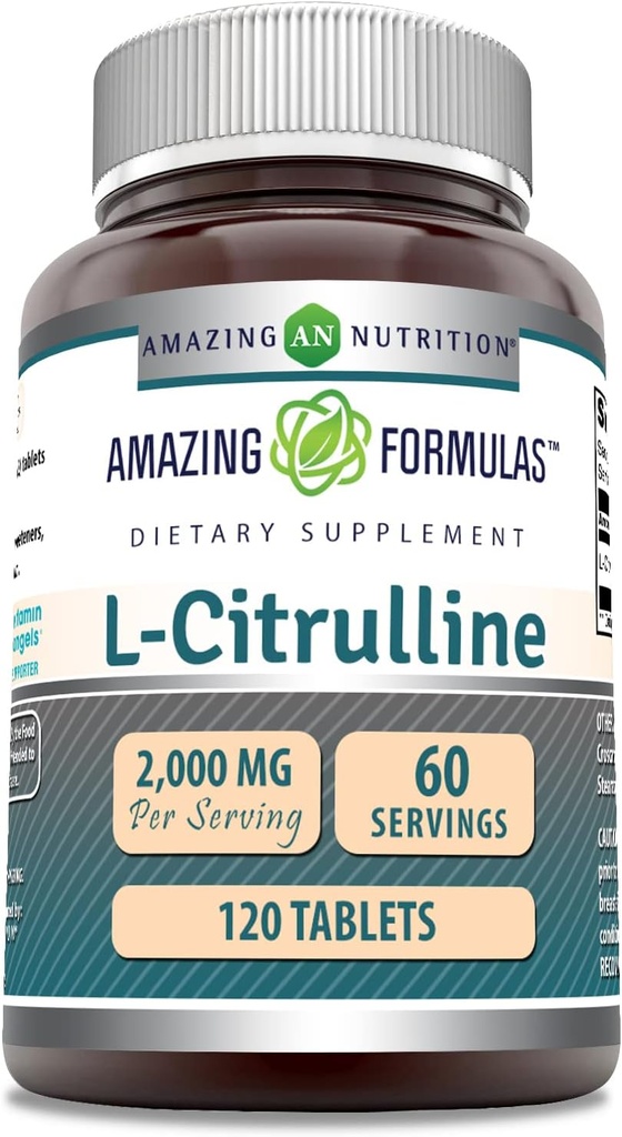 奇异公式 L Citrulline 2000mg 每张120块药片