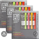 LMNT Zero Sugar Electrolytes - Вареник пакет Bundle Змішати 36-Колунт