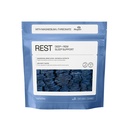 Synchro Rest Sleep Supplement - Magnesium L-Threonate Powder with L-Theanine, Glycine, Lemon Balm Extract & Apigenin - Melatonin-Free Magnesium Powder for Sleep - Sweet Lemon Flavor - 30 Servings