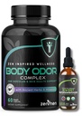 Zenmen Overall Wellness Bundle: Body Odor Supplement and Sweet Wormwood Tincture Bundle