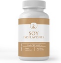 Pure Original Ingredients Soy Isoflavones, (100 Kapsule) Always Pure, No Aditives or Fillers, Lab Overified