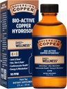 Suvereign Copper Professional 4- in-1 Wellness Support, Joint & Bone, Hair, Skin & Nails, Cardival Health & Energy, Bio- Active Copper Hydrosol, 30 ppm, Liquid Twist Top, 2 Fl Oz (59 ml)