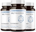 GlucoBerry Maki Berry Extract com Picolinato de Chromium para Apoio à Saúde do Sangue - com Biotina e Gymnema Sylvestre - Doutor Formulado - 30 Cápsulas, 3 Embalagem