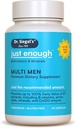 Dr. Siegal és suficient multivitamins per als homes - 60 Capsules - 60 Servings Vegetan Multivitamin per Men Capsules - El Diari Multivitamin - Men multivitamins i Mines suplementaris