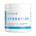 Kaged Sugar Free Hydration | 5 Key Electrolytes | Coconut Water | Tastes Amazing | 60 Servings