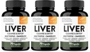 Sandhu's Liver Cleanse Detox & Repair Support | 70 Kapseln (Pack von 3) | Kräuterergänzung für Lebergesundheit | Milch Thistle Dandelion Root Andrographis mit 8 Mineralien
