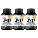 Sandhu's Liver Cleanse Detox & Repair Support Capsules with Milk Thistle & Dandelion Root | Herbal Supplement Pills for Liver Health | for Men & Women | Made in USA | Viral on Tiktok | 210 Count