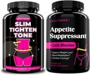 UNALTERED Belly Fat Burner " Appetite Suppressant - Weight Loss Bundle for Women - 1 Month Supply