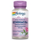 SOLARAY Echinacea Angustifolia Root Extract 125 mg | Healthy Immune & Respiratory Function Support | 60 VegCaps