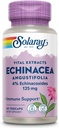 SOLARAY Echinacea Angustifolia Wurzelextrakt 125 mg | Gesunde Immun- und Atemfunktionsunterstützung | 60 VegCaps