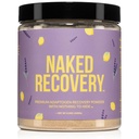 NAKED Recovery - Mushroom Supplement Powder - Lions Mane, Cordyceps, Reishi, Tart Cherries, Lemon Balm - Adaptogen Wellness Formula, Stress Relief, Muscle Recovery - 30 Servings