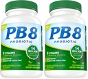 Nutrition Now PB 8 Probiotic Acidophilus for Life* Vegetarian Dietary Supplement for Men and Women, 120 Count (Pack of 2)