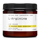 BEYOND RAW Chemistry Labs L-Arginine Powder, Fuels Exercise and Supports Recovery, 30 Servings