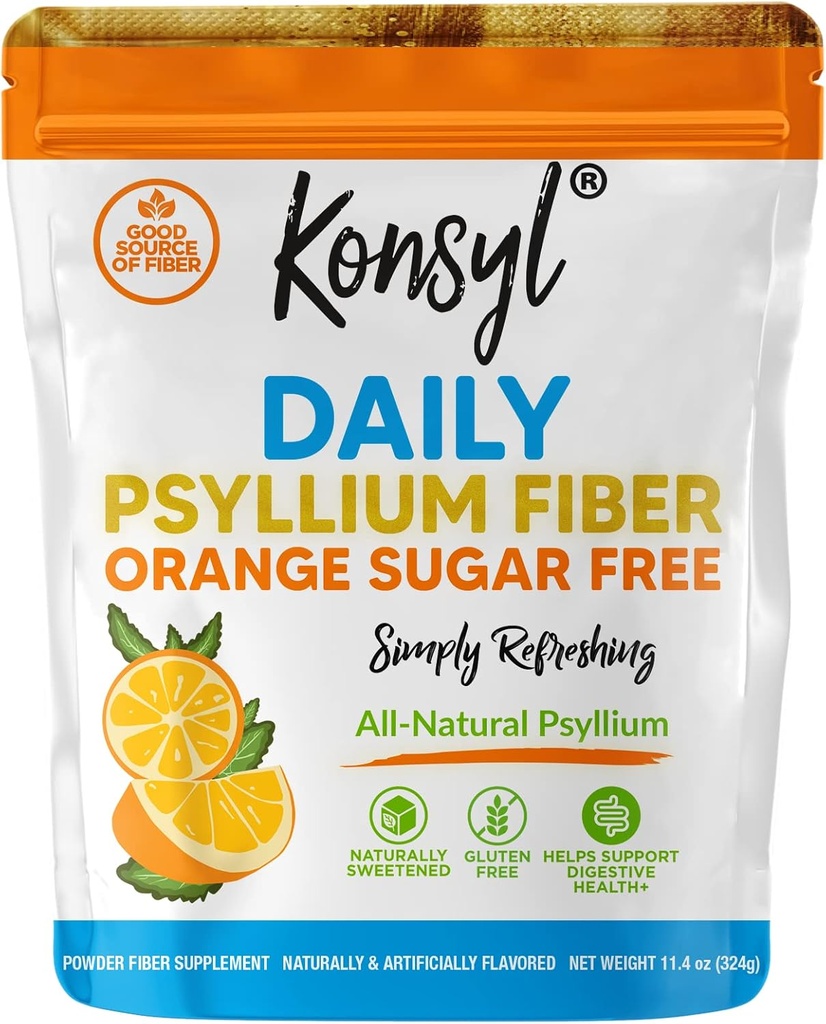 Kensyl Daily Psyllium Fiber Sugar Free