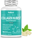 NuBest Cellgen Super Colgen Peptides - Trang trí da, tóc & móng - xương và sức mạnh kết hợp - Công thức Colgen sắc đẹp cho nam và nữ - 1.500 mg per phục vụ 1 tháng