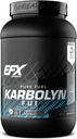 EFX Sports Karbolyn Fuel | Быстропоглощающий углеводный порошок | Углеродная нагрузка, Устойчивая энергия, Быстрое восстановление | Стимулятор бесплатно | 36 сервировки (Синий газированный арбуз)