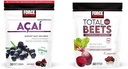 Примусовий фактор Acai Soft Chews для імунітету та Total Beets Soft Chews для здоров'я серця енергії, 30 & 60 Chews