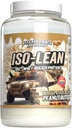 Isolana, 100% Whey Protein Isote, Baix Sugar, Maximitza Recovery, Veteren Swied i Operat (28 Servings, Chocolate Blanc Pean Butter)