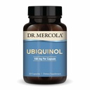 Dr. Mercola Ubiquinol - Supports Energy Production - Antioxidant Supplement - Non-GMO, Gluten-Free & Soy-Free - 30 Capsules (30 Servings) - 100 mg