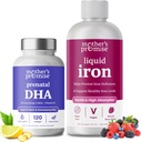 Mors löfte Prenatal DHA & Liquid Iron Bundle